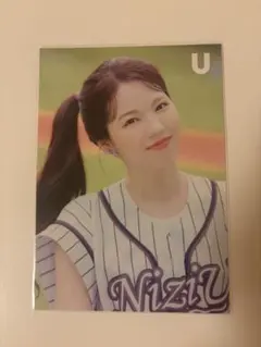 NiziU ラントレ U アヤカ