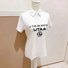 □即発送□ 新品 UTAA ユタ レディース シャツ トップス 半袖 Mサイズ