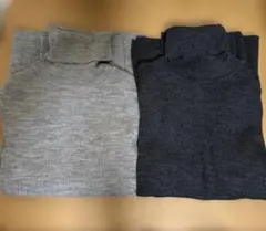 ニット タートルネック