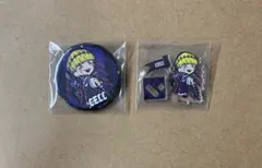 マッシュル セル アクスタ 缶バッジ セットのサムネイル