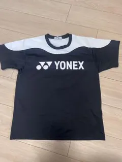 YONEX ソフトテニス Tシャツ 黒/白 2021