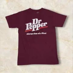 【Dr Pepper ドクターペッパー ドクペパ 企業ロゴ Tシャツ M】