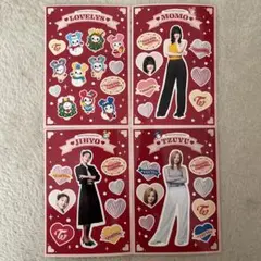 TWICE ランダムブロマイド　50枚⚠️1枚300円　チェョンも有り⭕️ TWICEコラボ商品が10月8日（火）から続々登場！ランダム