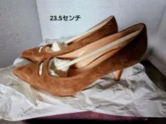 green様✨️【未使用級　極美品】ペリーコ　パンプス　アネッリ　スエード　黒色 2025年最新】ペリーコの人気アイテム - メルカリ