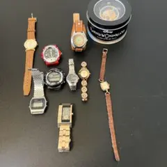 ☆大量まとめ☆腕時計 メンズ レディースSEIKO ALBA 他 10点セット 