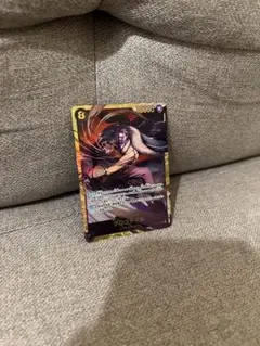 ワンピースカードゲーム　蒼海の七傑　クロコダイル シークレット