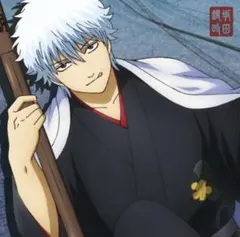 銀魂　クッションカバー　銀時　202511291318