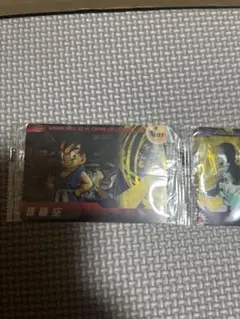 ドラゴンボールGT ウエハースカード 3枚セット