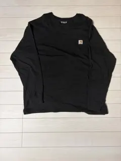 Carhartt 長袖 ロンT ブラック