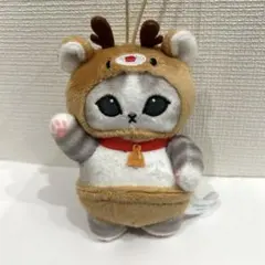 mofusand トナカイねこ　ぬいストラップ