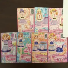 アイカツオンパレード　アイカツスターズ　チャーミーパープルコスメ　虹野ゆめ