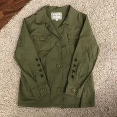 カーキジャケット　グローバルワーク　L