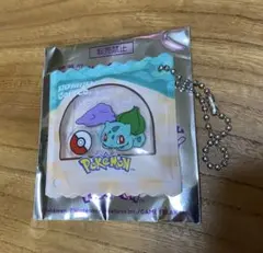 【ラスト】コメダ珈琲 ポケモンコラボ 豆菓子風チャーム 第一弾フシギダネ新品