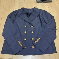 BUONA GIORNATA ネイビー テーラードジャケット Mのサムネイル