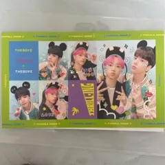 the boyz thrill-ing フォトステッカー プリクラ