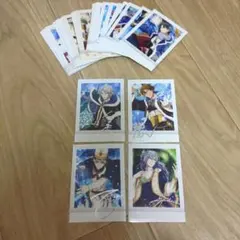 【匿名発送】アイナナ　ぱしゃこれ　第二弾　レア　サイン　37枚セット