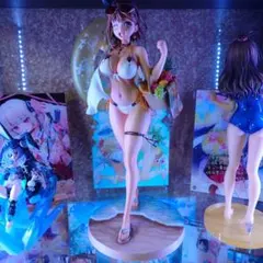 【新品未開封】 ライザリン・シュタウト 水着Ver. 1/4スケールフィギュア