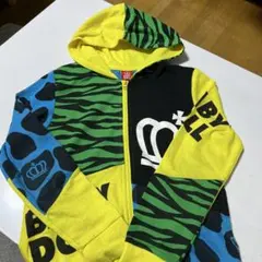 BABY DOLL カラフルパーカー 150