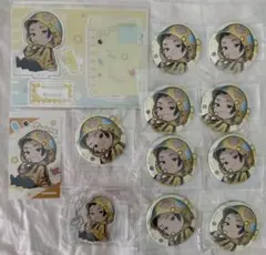 呪術廻戦 まるくじ 五条 夏油 アクスタ アクキー 缶バッジ 特典 | Mercari