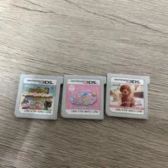 ニンテンドー3DS ソフト 3本セット