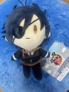 刀剣乱舞ONLINE　ゴム紐付き御伴散歩ぬいぐるみ④ 燭台切光忠　FuRyu