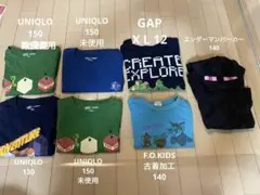 子供用Tシャツセット（色々なデザイン）