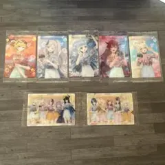 VTuber ホロライブ 7枚セット 未開封