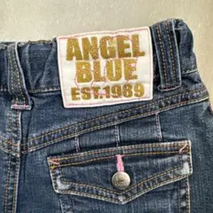 エンジェルブルー　ANGEL BLUE デニムスカート 140cm