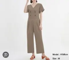 最終値下げGU オールインワン　ジャンプスーツ