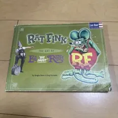 [G10144]ラットフィンク　アートワーク作品集　本