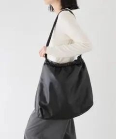 BRIE LEON トートバッグ/ショルダーバッグ ブラックのサムネイル