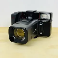 FUJI フィルムカメラ ZOOM CARDIA 800 DATE テレコレンズのサムネイル