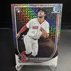 Marcelo Mayer RC Bowman MOJO Red Sox