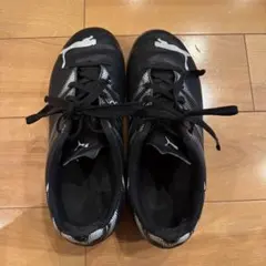 Puma サッカー フットサルシューズ 黒　21cm