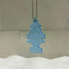リトルツリー ミニ アルミ製 ハンドメイド 彫金 エングレービング