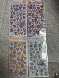 正規品　うるちゅるポップシール　サンリオ