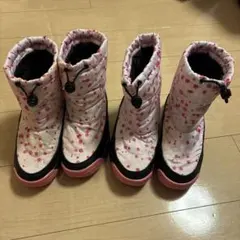 GIRL'S SNOW BOOTS LL (23-24CM) ピンクのサムネイル