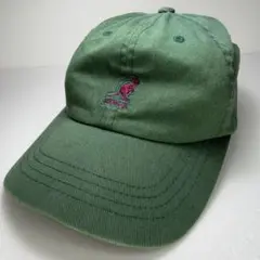 KANGOL 緑 カンゴール刺繍キャップ 調整可能のサムネイル