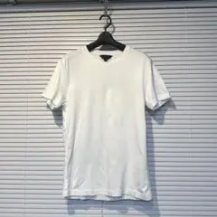 BANANA REPUBLIC 白Tシャツ 無地 Sサイズ バナナリパブリックのサムネイル