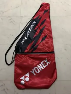 YONEX F-LASER ラケットケース 赤 黒 ソフトテニス エフレーザー