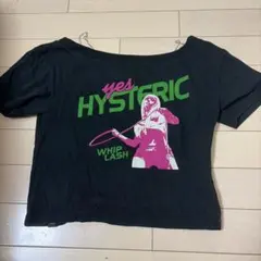 ヒステリックグラマー WHIP LASH ショート丈 Tシャツ - メルカリ