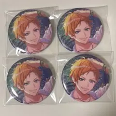 A3！　キャラバッジ　缶バッジ　夏組　天馬