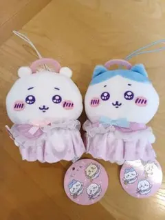 ちいかわ てんしとあくま ぬいぐるみ マスコット セット まとめ売り