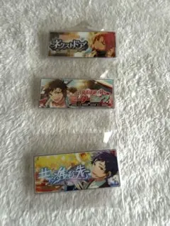 あんさんぶるスターズ あんスタ バナーバッジ テーマスカウト レオ 弓弦 鉄虎