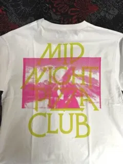 midnight pizza Club Tシャツ Lサイズ - メルカリ