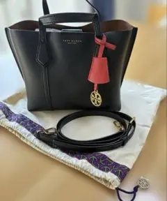 TORY BURCH トートバッグ　ペリー スモール トリプルコンパートメント