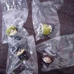 呪術廻戦　めじるしアクセサリー 直哉　伏黒恵　脹相