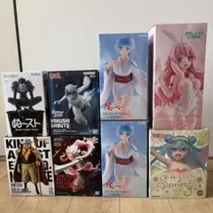『最終値下げ‼️』フィギュアなど まとめ売り 8点セット
