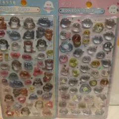 【正規品】イオン限定　ボンボドロップシール　ばーど　あくありうむ　セット