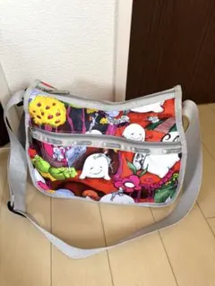 最終完売品レア　レスポートサック　ファフィネスショルダーバッグ　コラボ　カラフル